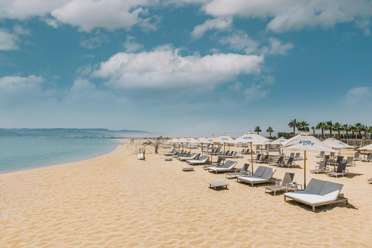 Tanoak Resort Ain Sukhna Eksteriør billede Beach at the Atlantis Paradise Island